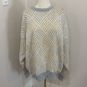 Vintage John Weitz Sweater Large‎